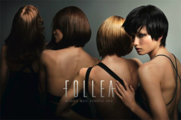 Follea European Human Hair